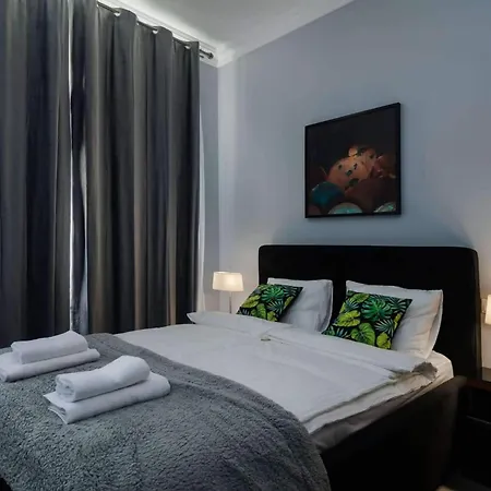 Malila Premium Cracow Center Rtm Zbigniewa Dunin Wąsowicza 4 Apartament Kraków